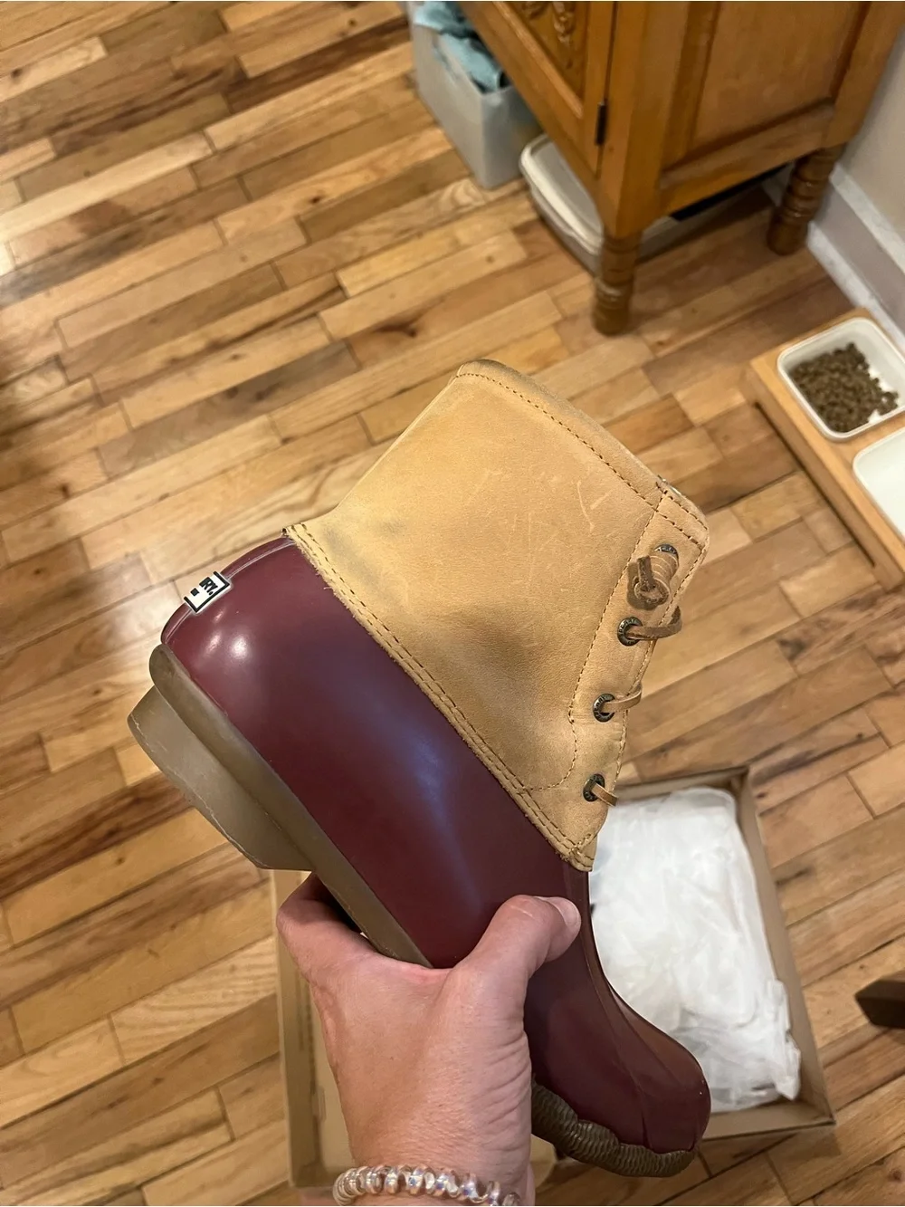 Sperry duck boots